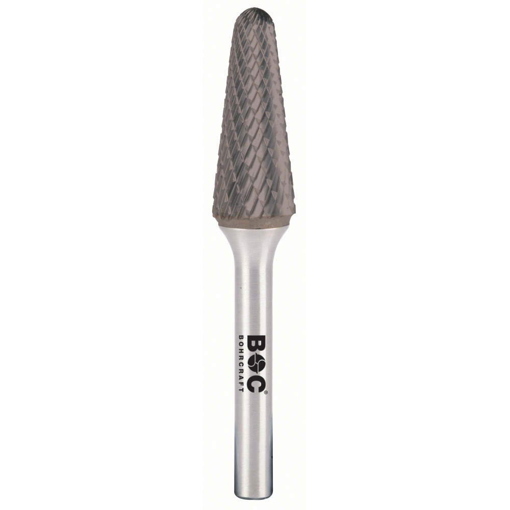 Frässtift HM Kegelform KEL/6 KR TiALN grob Produktbild img1 L