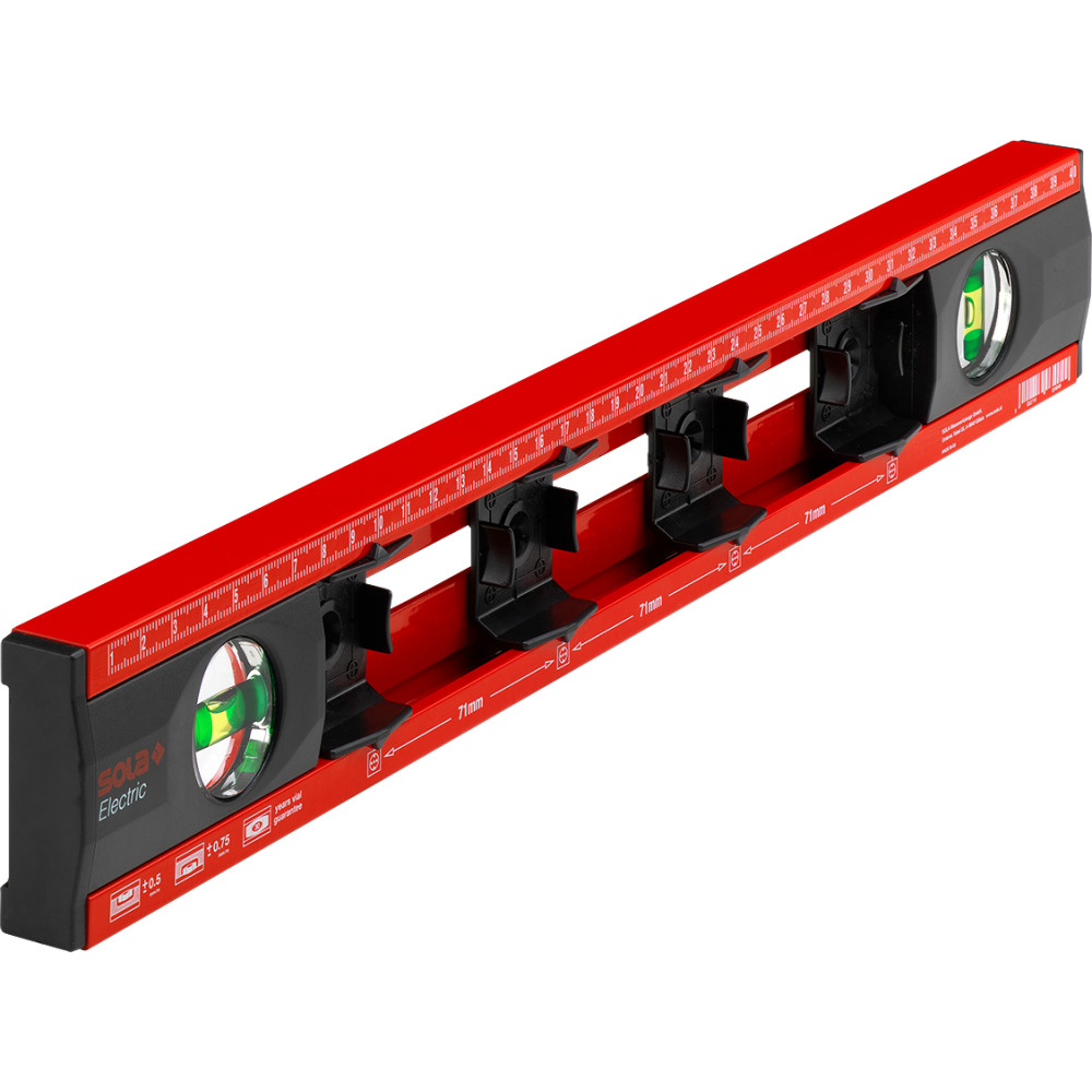 Markier-Wasserwaage ELECTRIC, Länge 410 mm Produktbild img2 L
