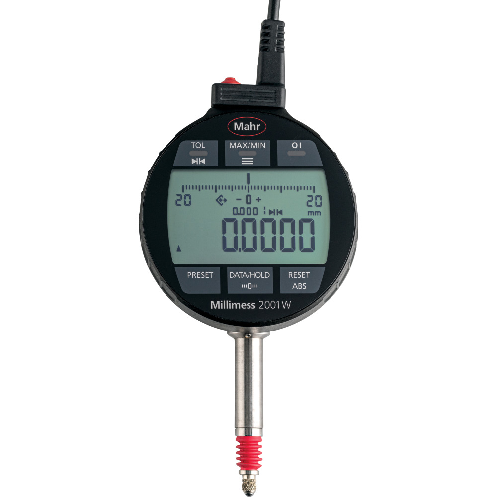 Digitale Feinzeiger-Messuhr Millimess 2001 Wi, Mb 1 mm Produktbild img1 L