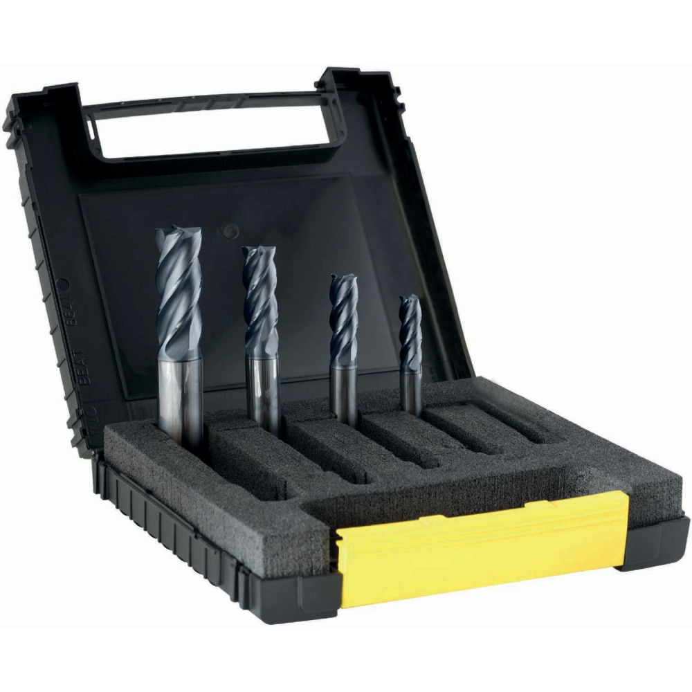 Ratiofräser VHM AlCrN, Typ N, lang+, HA, Satz Produktbild img1 L