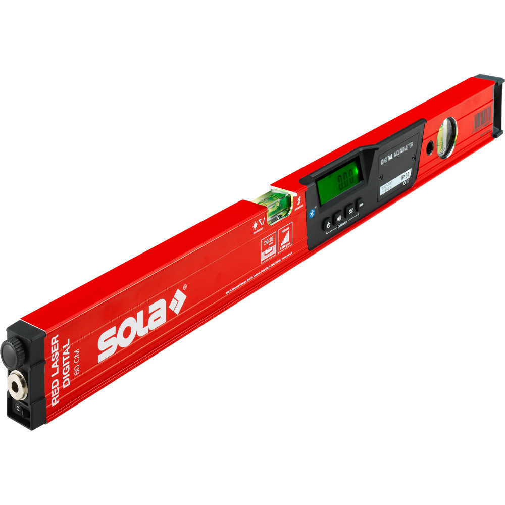 Digitale Laser-Wasserwaage RED LASER DIGITAL, Länge 600 mm Produktbild img2 L
