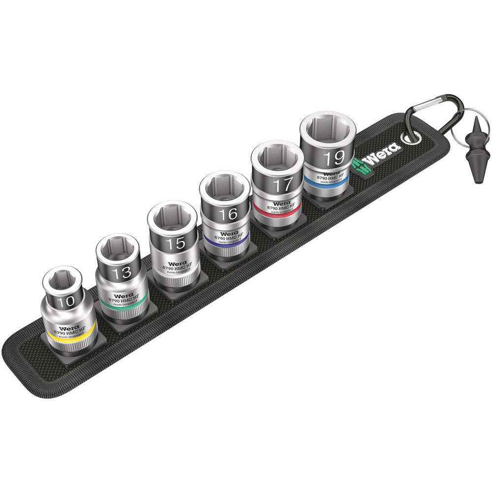 Wera Zyklop-Steckschlüssel-Garnituren 1/2" mit HF Produktbild img1 L