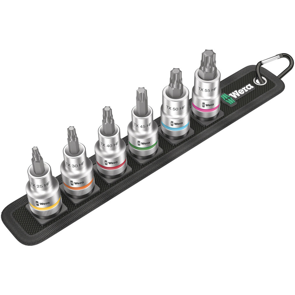 Wera Zyklop TORX®-Steckschlüssel-Garnituren 1/2" Produktbild img1 L