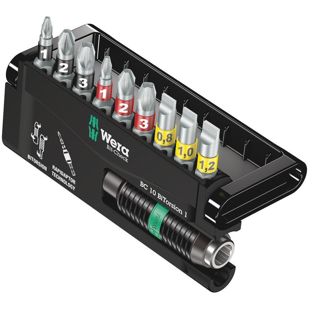 Bit-Check BiTorsion mit Rapidaptor, 10-teilig Produktbild img1 L