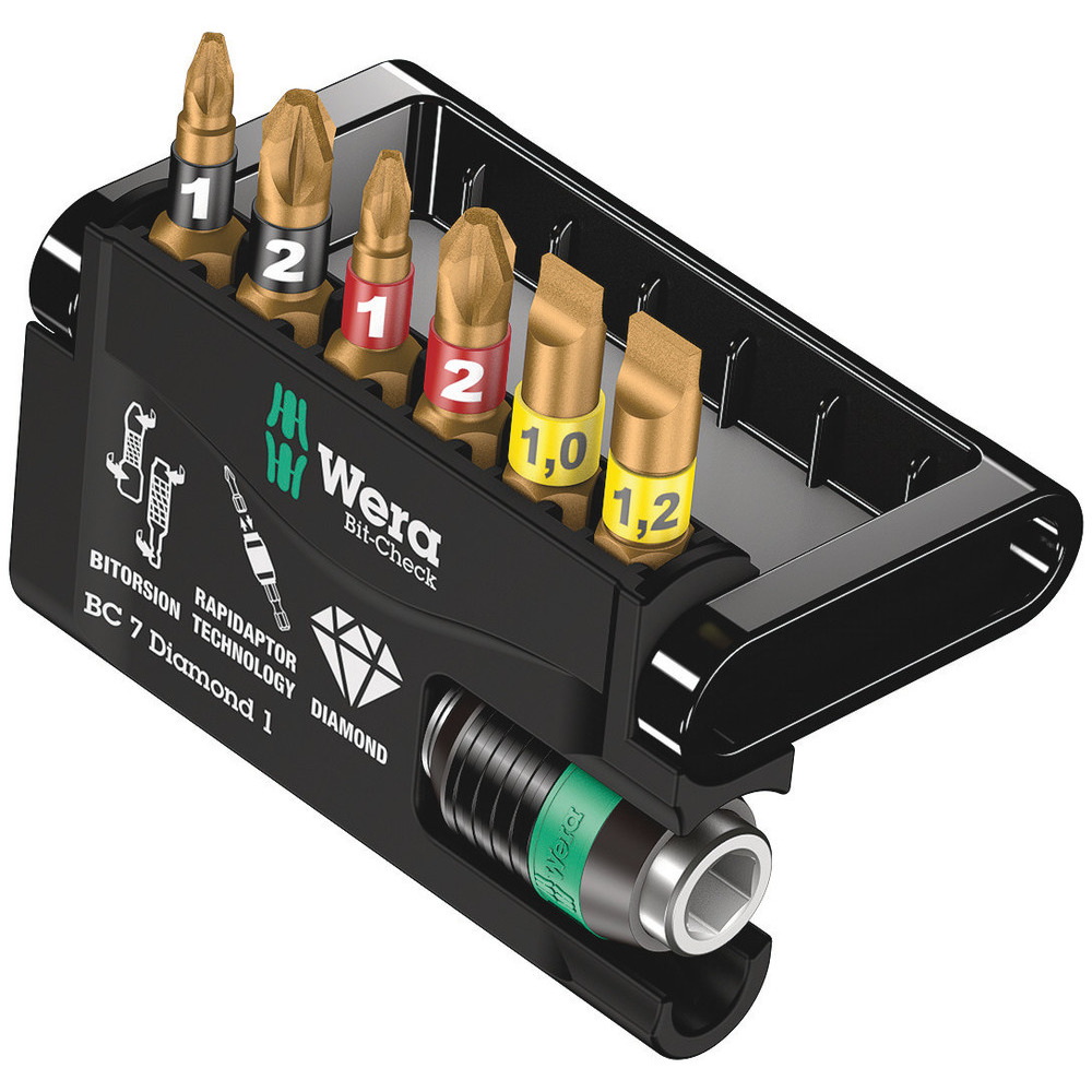 Wera Bit-Checks mit Rapidaptor Produktbild img1 L