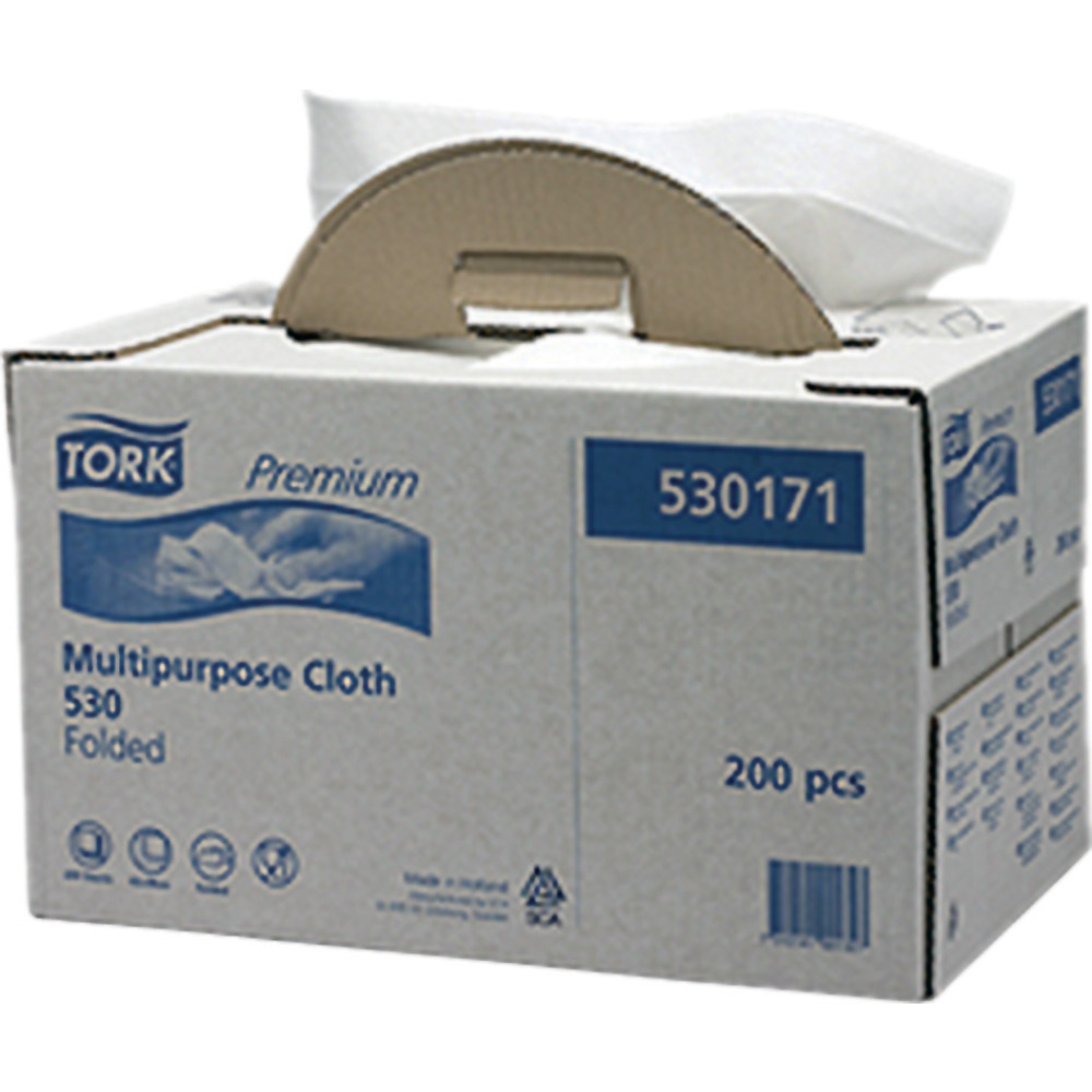 Putztuch Großrolle Tork Extra stark Produktbild img1 L