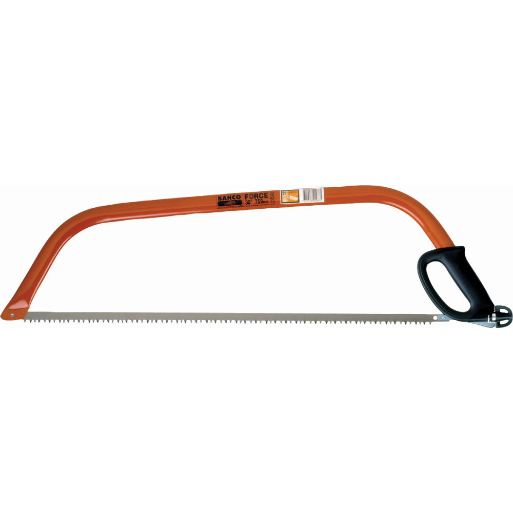 Bügelsäge ergo® mit Bügelsägeblatt für frisches Holz, 759 mm Produktbild img1 L