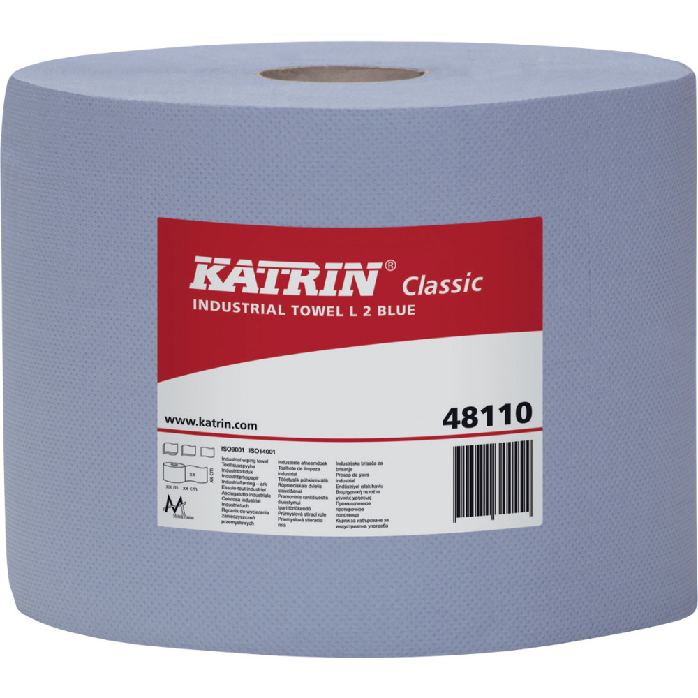 Putztuch Großrolle Katrin Classic Produktbild img1 L