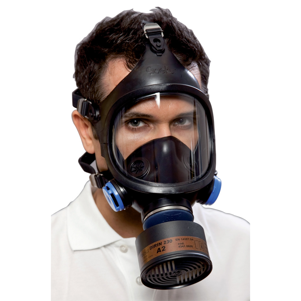 Atemschutz Vollmaske C 607/Selecta (Klasse 2) Produktbild img1 L