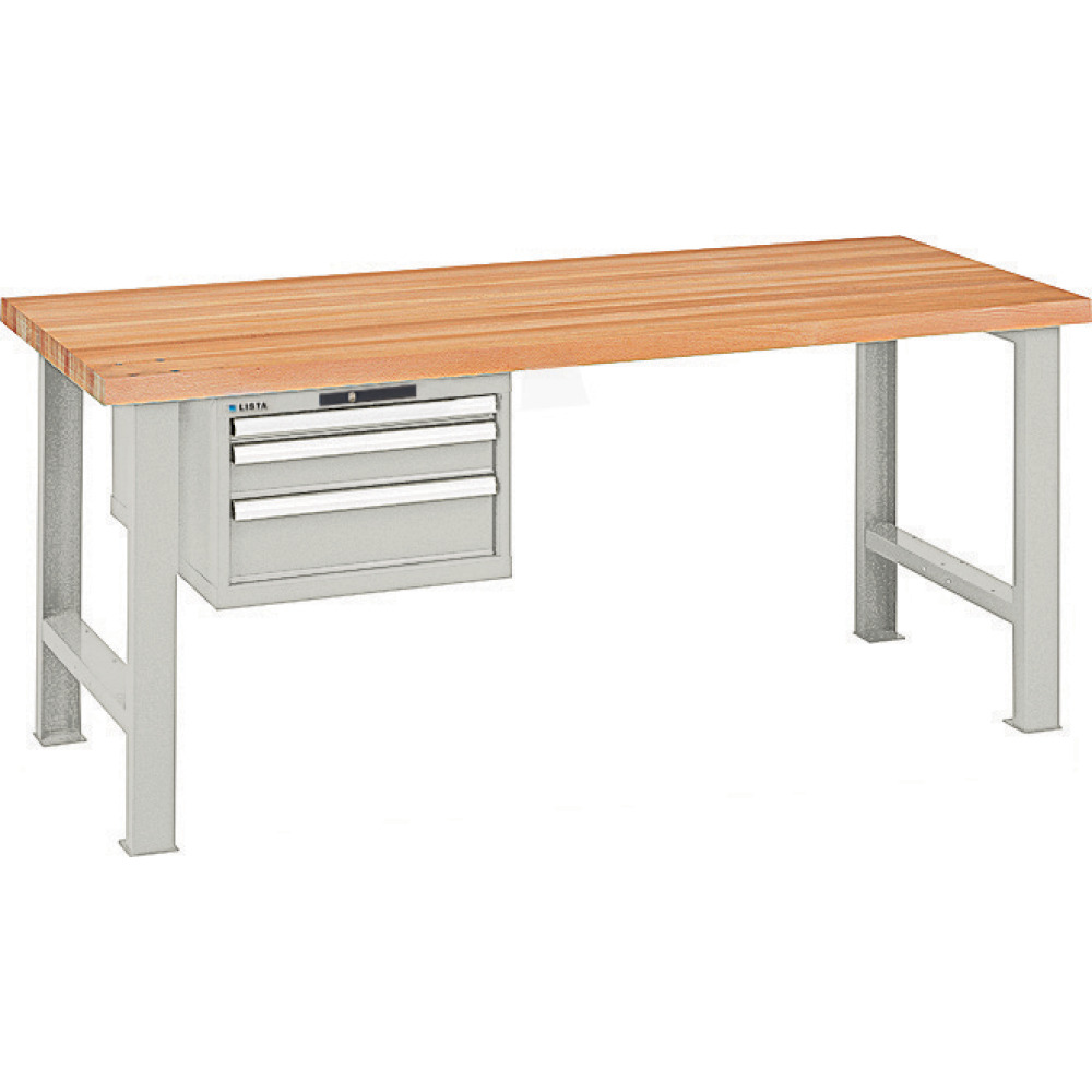 Werkbänke 2xFuß, hängend, RL, Multiplex Produktbild img1 L