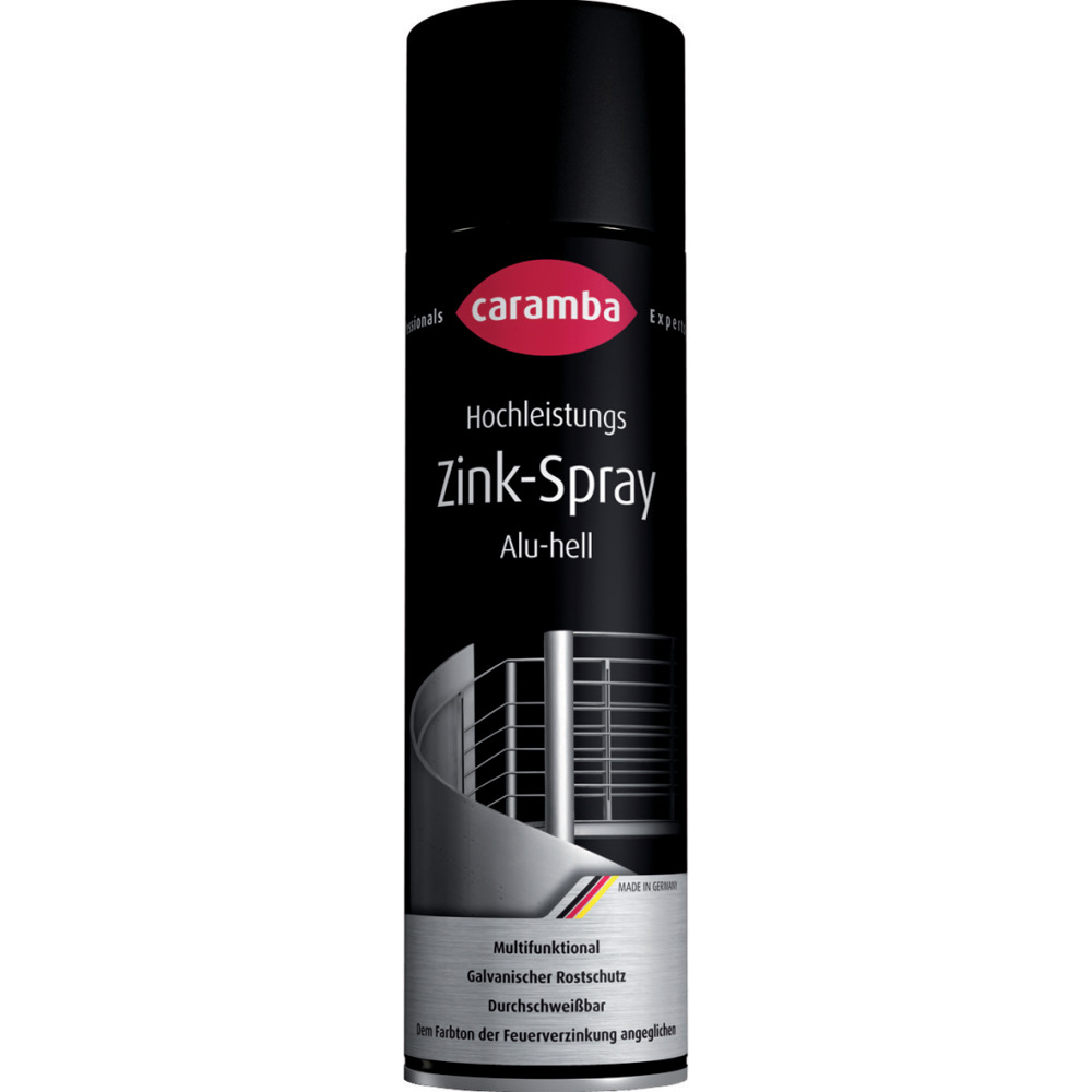 Hochleistungs Zink-Spray Alu-hell 500 ml Produktbild img1 L