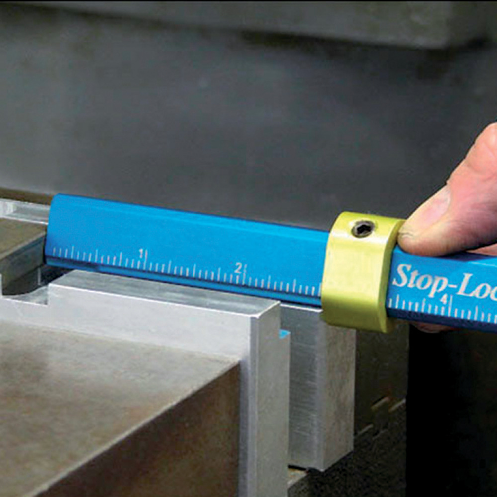 Manueller Universal-Längenanschlag Stop-Loc 140 mm Produktbild img3 L