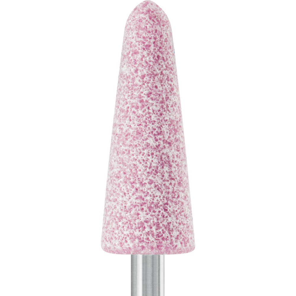 Schleifstift Edelkorund Kegel, fein, Ø 6 mm Produktbild img1 L