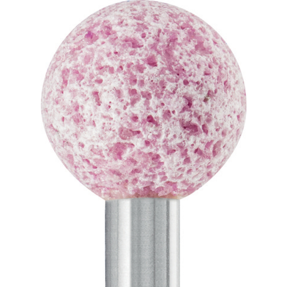 Schleifstift Edelkorund Kugel, fein, Ø 6 mm Produktbild img1 L
