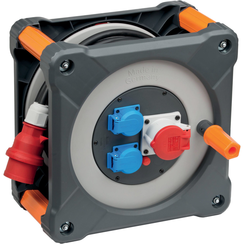 Kabeltrommel Rundum-Überrollschutz CEE1 Produktbild img1 L