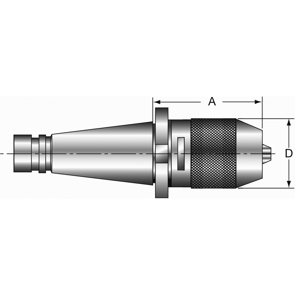 Kurzbohrfutter ASL Produktbild img3 L