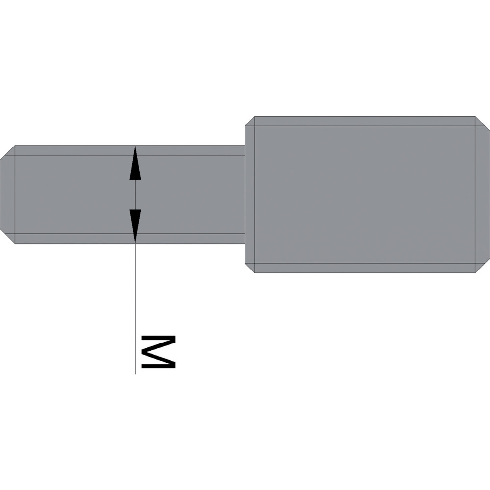 Austauschbare Gewindebolzen Produktbild img2 L