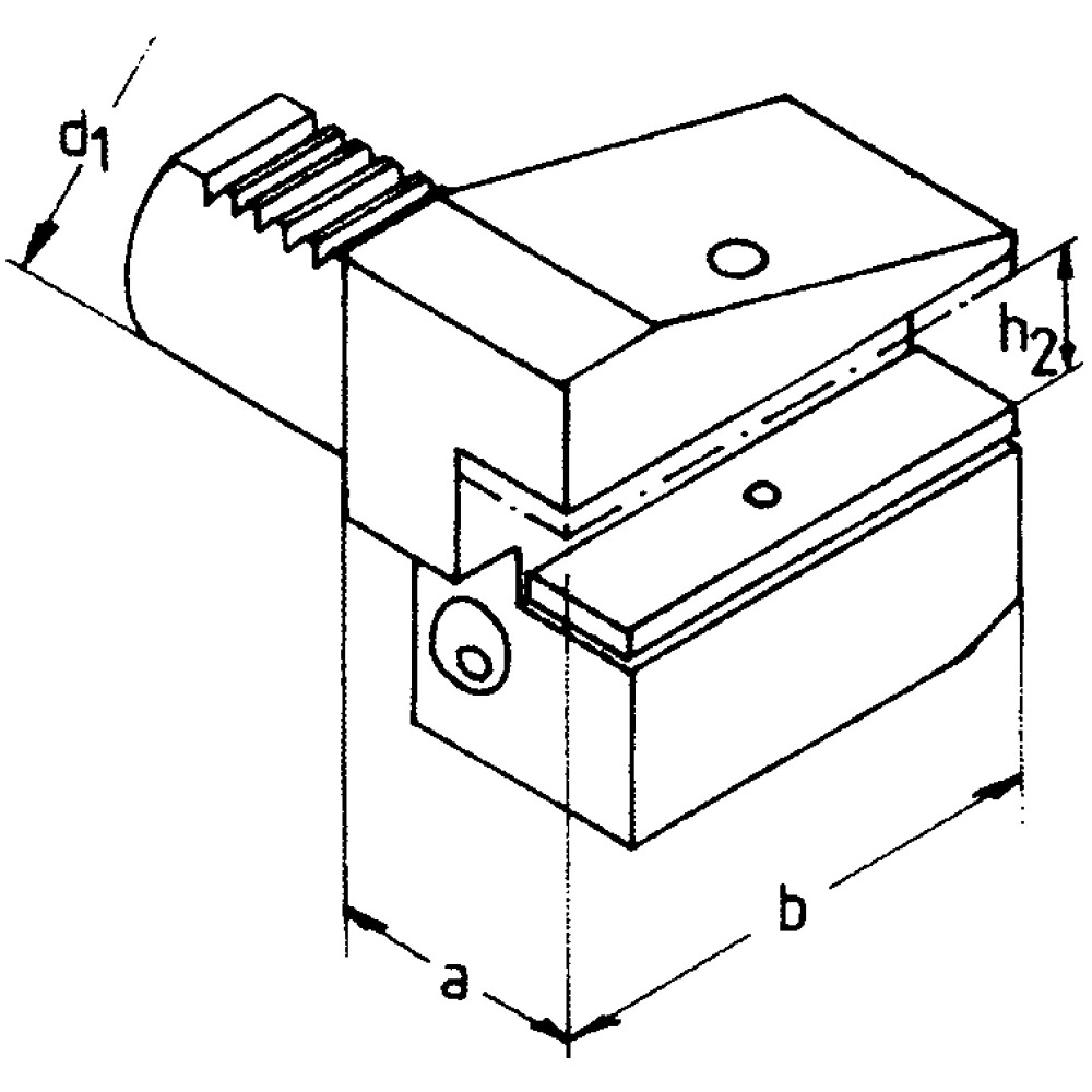 Überkopfhalter B4 Produktbild img2 L