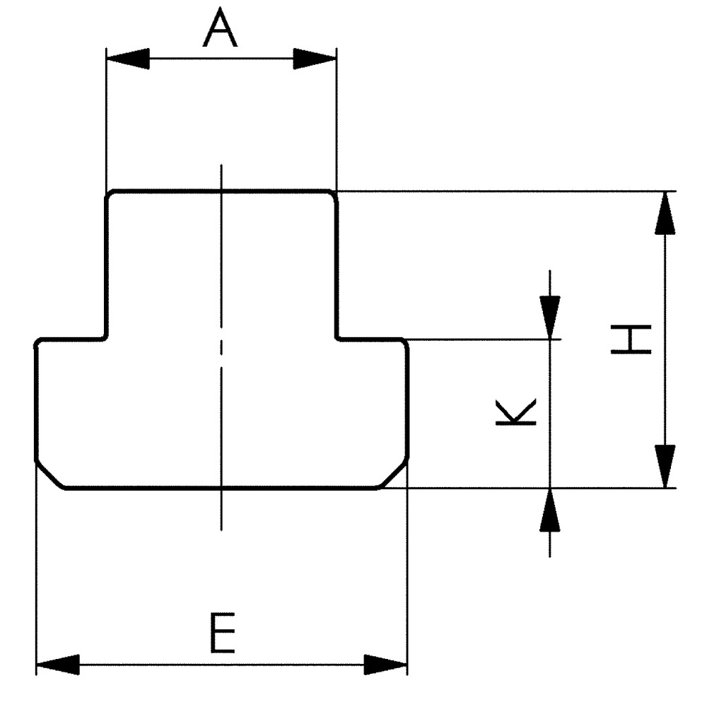 T-Nutensteine  - Rohling Produktbild img4 L