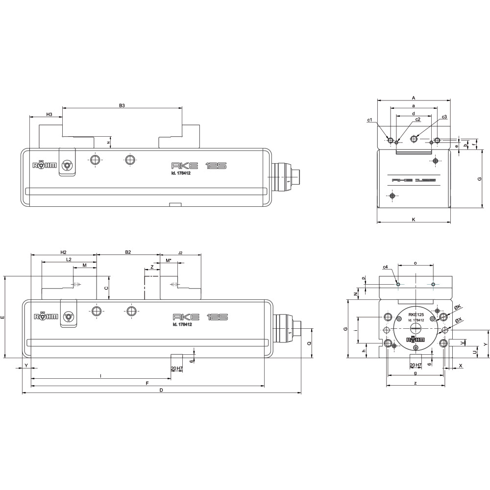 NC-Kompakt-Spanner Typ RKE  Produktbild img2 L