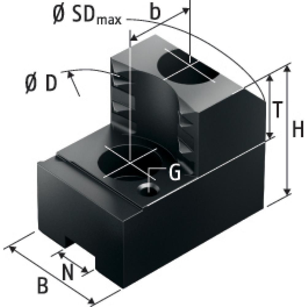 Harte Krallenbacken Produktbild img2 L