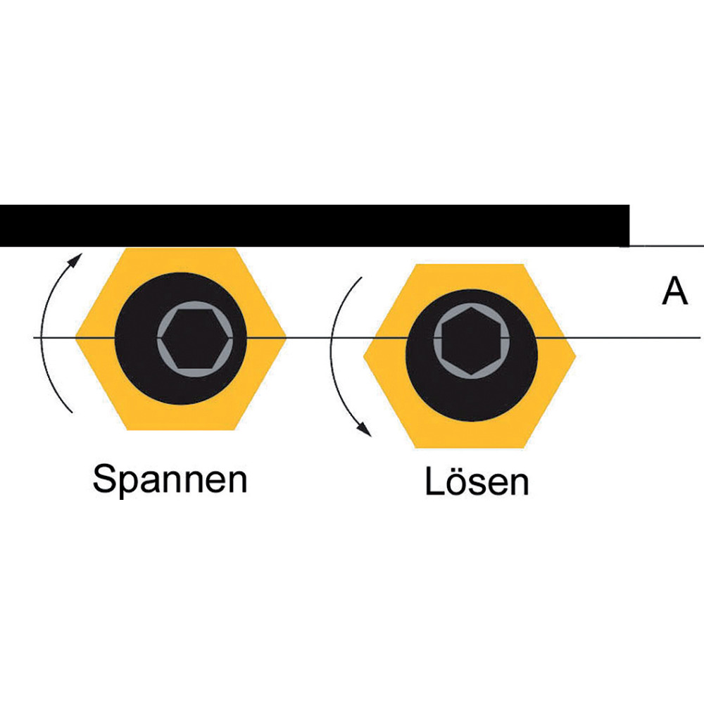 Exzenter-Spannklemmen für die Vorrichtung Produktbild img4 L