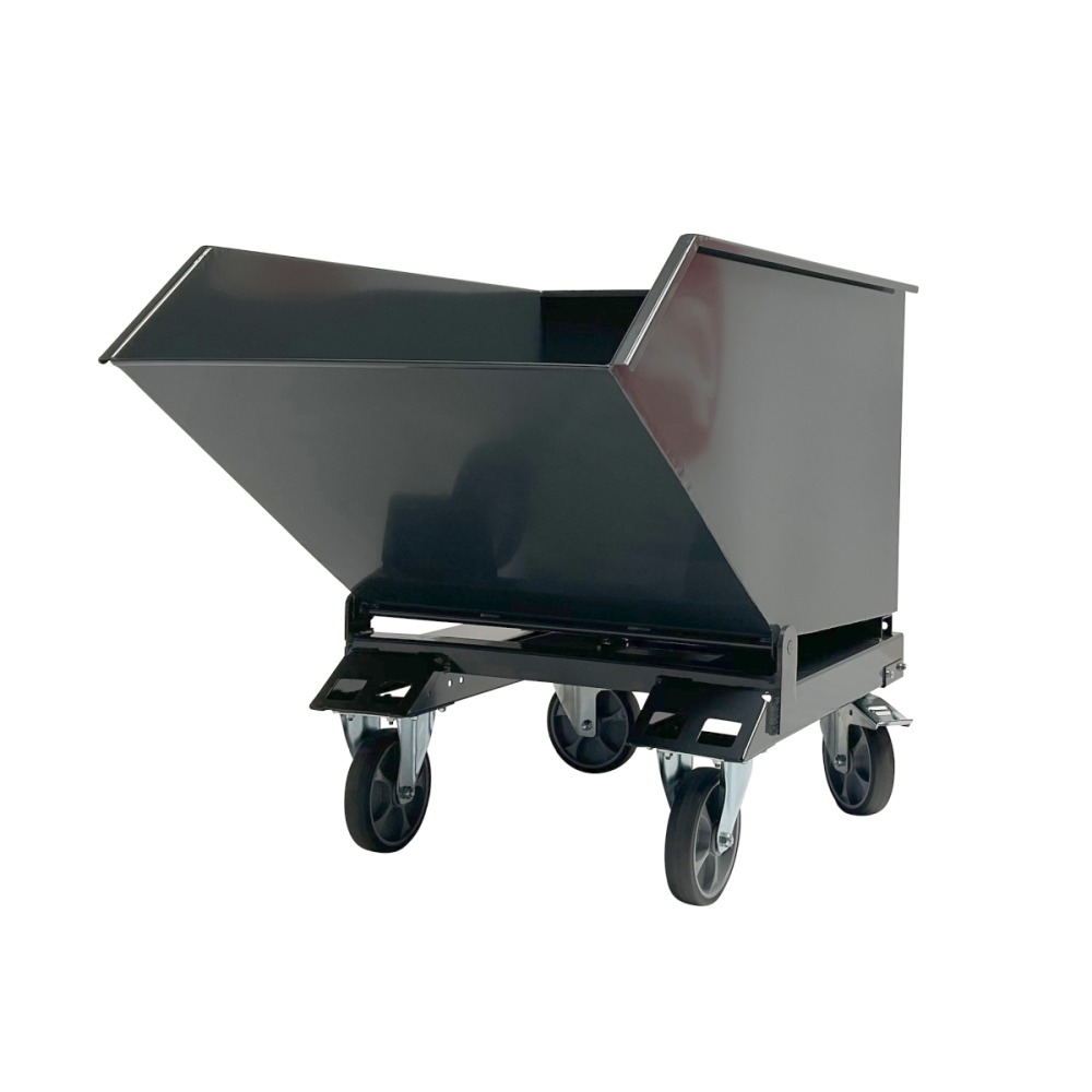 Muldenkipper mit Räder Produktbild img1 L
