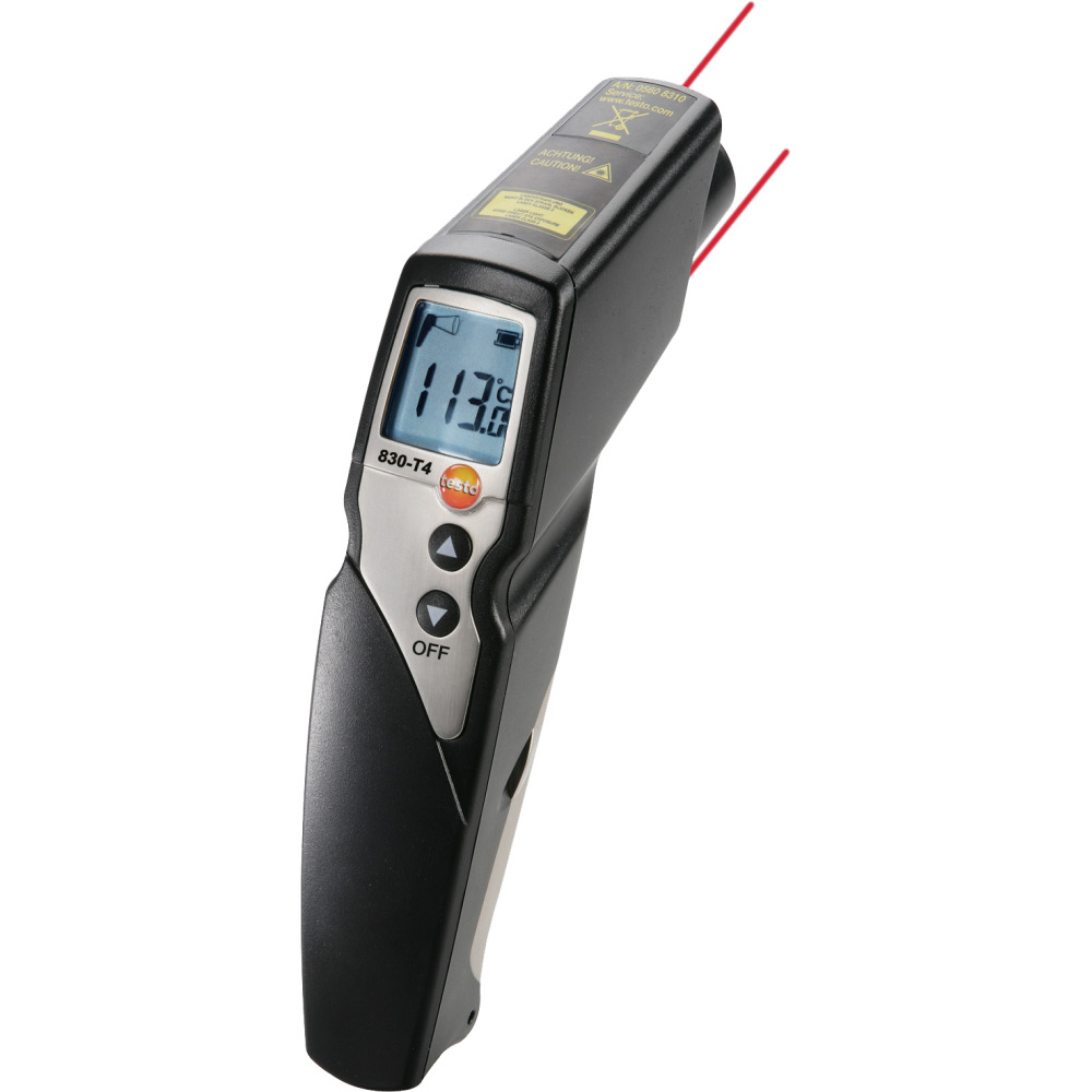 Infrarot-Thermometer, testo 830-T4 Produktbild img1 L