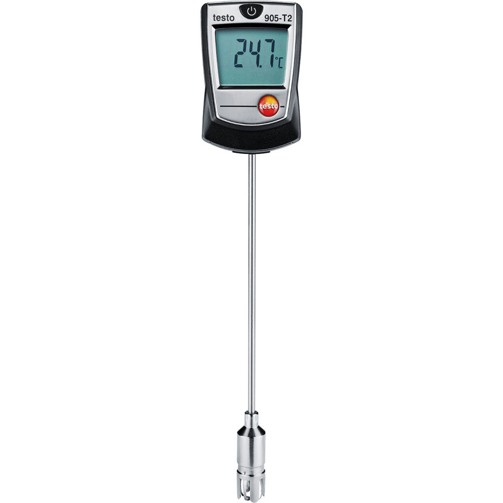 Oberflächen-Thermometer mit großem Messbereich, testo 905-T2 Produktbild img1 L