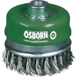 Topfbürste mit Stützring, Edelstahl-Draht Ø 100 mm Produktbild