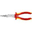 Knipex VDE-Flachrundzangen Produktbild img1 S