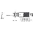 Einbaumesschraube, 0,01 mm, mit Kontermutter, Mb 0-25 mm Produktbild img2 S