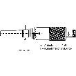 Einbaumessschraube, 0,01 mm Produktbild img2 S
