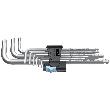 INOX 6-kant Winkelschraubendreher-Satz mit Kugelkopf, 1,5-10 mm Produktbild img1 S