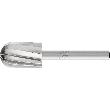 HSS Frässtift ALU Walzenrundform C Ø 16x25 mm Schaft-Ø 6 mm Produktbild img1 S