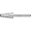 HSS Frässtift ALU Rundkegelform L Ø 16x30 mm Schaft-Ø 6 mm Produktbild img1 S