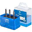 Hochleistungsfrässtifte-Set HM, INOX Produktbild img1 S