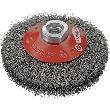 Kegelbürste, Stahl-Draht gewellt, Ø 100 mm Produktbild img1 S