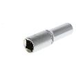 Steckschlüsseleinsatz 12 mm, 1/2", 6-kant, metrisch, lang Produktbild img2 S