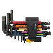 950/9 Hex-Plus Multicolour Imperial 3 Winkelschlüsselsatz, zöllig Produktbild img1 S