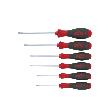 TORX®-Schraubendreher-Satz SoftFinish, TX10-TX40, 6-teilig Produktbild img1 S