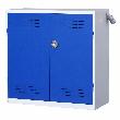 Akku-Ladeschrank 1.030x1.000x500 Vollblech, RAL7035/5010 Produktbild img1 S