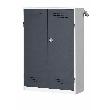 Akku-Ladeschrank 1.950x1.000x500 Vollblech, RAL7035/7016 Produktbild img1 S