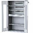 Akku-Ladeschrank 1.950x1.000x500 Sichtfenster, RAL7035/7035 Produktbild img1 S
