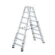 Alu-Stufen-Stehleiter treppengängig Produktbild img2 S
