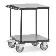 Schwerer Tischwagen, 2 Ebenen,"Grey-Edition" Produktbild img1 S