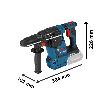 Akku-Bohrhammer mit SDS plus GBH 18V-26F Produktbild img1 S