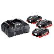 Akku-Pack Basis-Set 3x18V/4,0 Ah und Ladegerät ASC 55 Produktbild img1 S