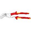 Wasserpumpenzange 250 mm, mit Druckknopf-Verstellung Cobra®, VDE geprüft, 8726, Produktbild img1 S