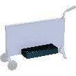Ablagekasten-Set für Stahlband-Abrollwagen Produktbild img2 S